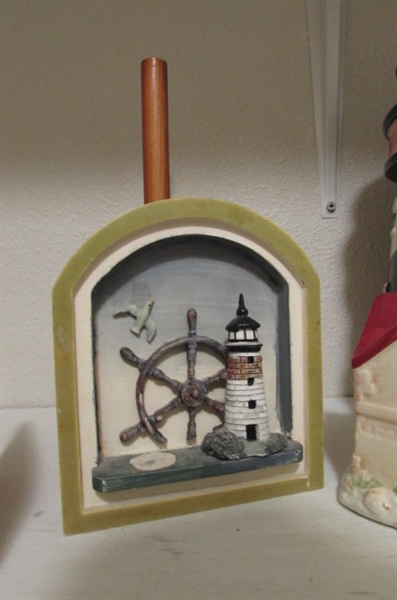 LIGHTHOUSE COOKIE JAR & MORE