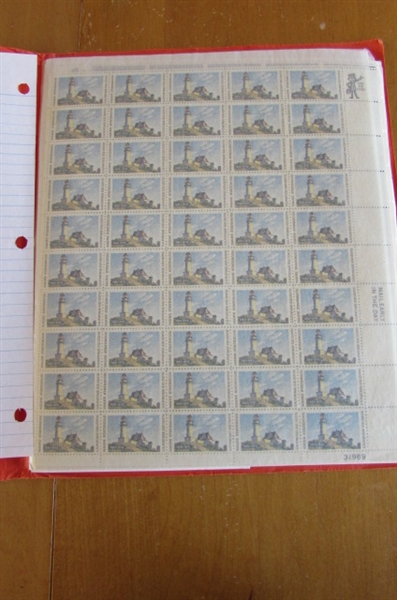 POSTAGE STAMP COLLECTION