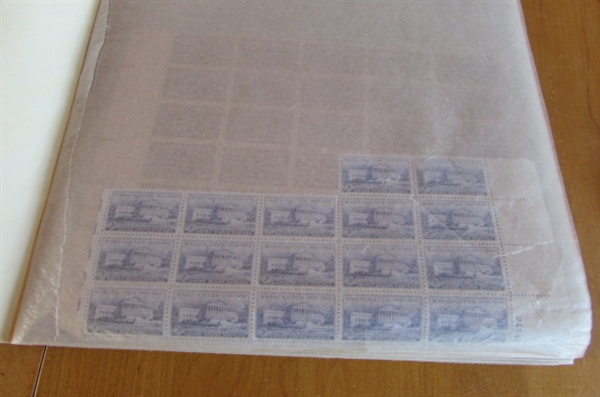 POSTAGE STAMP COLLECTION