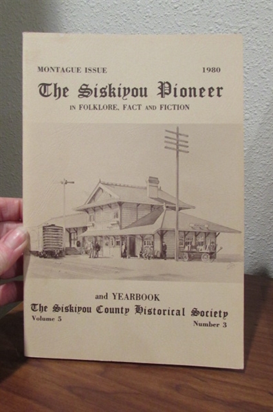 9 VOLUMES OF SISKIYOU PIONEER & MORE