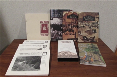 LOCAL SISKIYOU COUNTY BOOKS & VHS