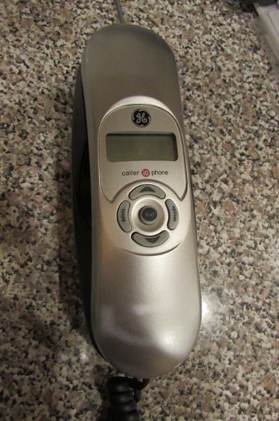 SHARP FAX MACHINE, JITTERBUG FLIP-PHONE, CORDLESS PHONES & MORE