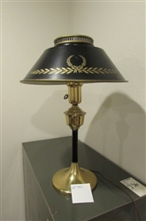 VINTAGE METAL DESK LAMP