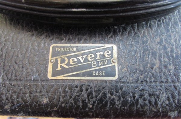 REVERE 8MM MOVIE PROJECTOR