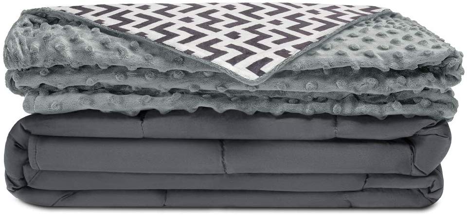 Malouf Weighted Blanket, 12lb - Right Futons & Waterbeds