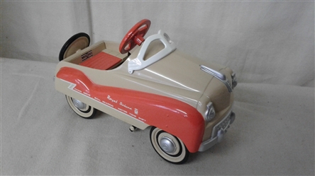 VINTAGE HALLMARK KIDDIE CAR CLASSICS 1955 MURRAY ROYAL DELUXE LIMITED EDITION
