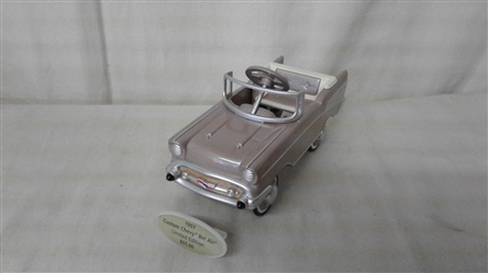 VINTAGE HALLMARK KIDDIE CAR CLASSICS 1957 CUSTOM CHEVY BEL AIR LIMITED EDITION