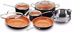 Gotham Steel Pots and Pans 10 Piece Cookware Set 