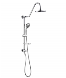 HOMELODY SHOWER SYSTEM - OIL RUBBED BRONZE