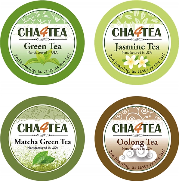 CHA4TEA GREEN TEA K-CUP VARIETY PACK 36 CT