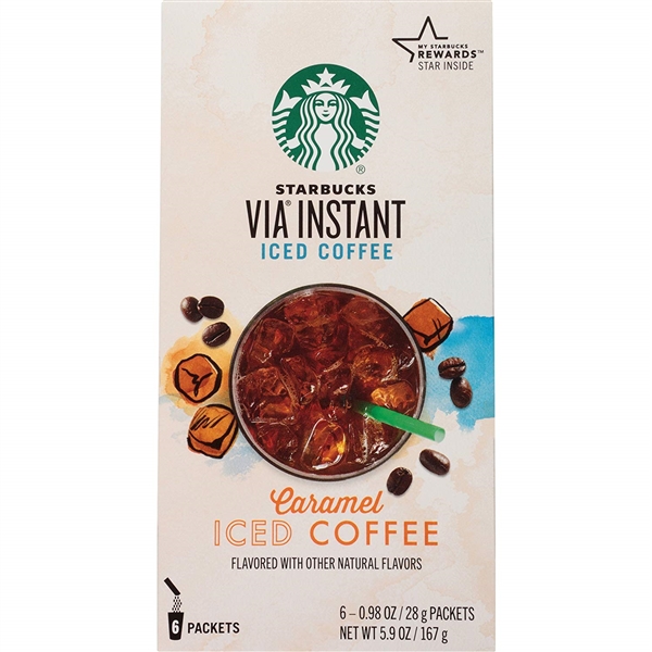 STARBUCKS VIA INSTANT ICED COFFEE 