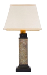 TORCH LIGHT ST913B WIRELESS TABLE LAMP NATURAL SLATE