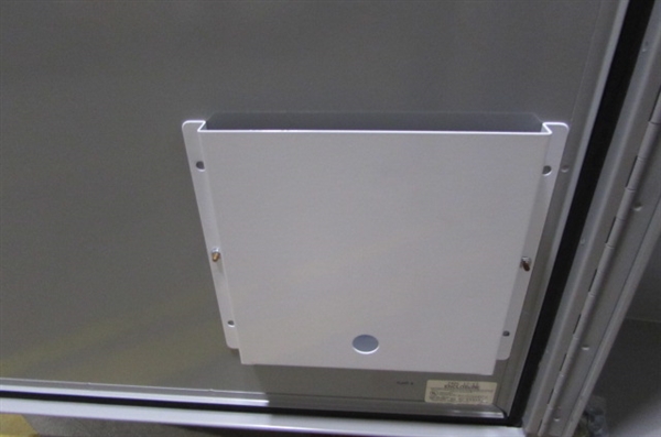 METAL ENCLOSURE WITH EXTERIOR MOUNTING TABS