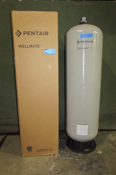 PENTAIR WELLMATE 40 GALLON WATER TANK
