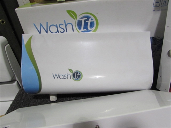 WASH-IT & VEGGIE-WASH MACHINES