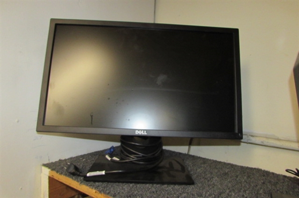 DELL MONITORS, KEYBOARDS, MICE, DVR & MORE