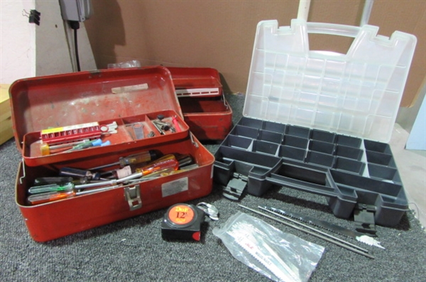 TOOL BOXES & HAND TOOLS