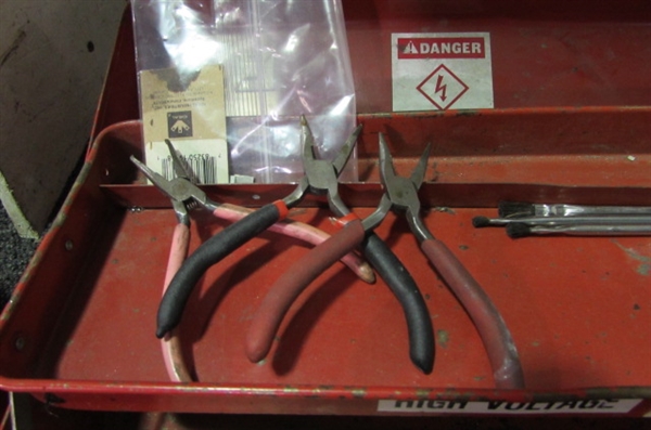 TOOL BOXES & HAND TOOLS