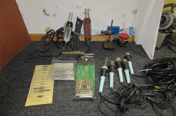 SOLDERING IRONS, TIPS & MORE