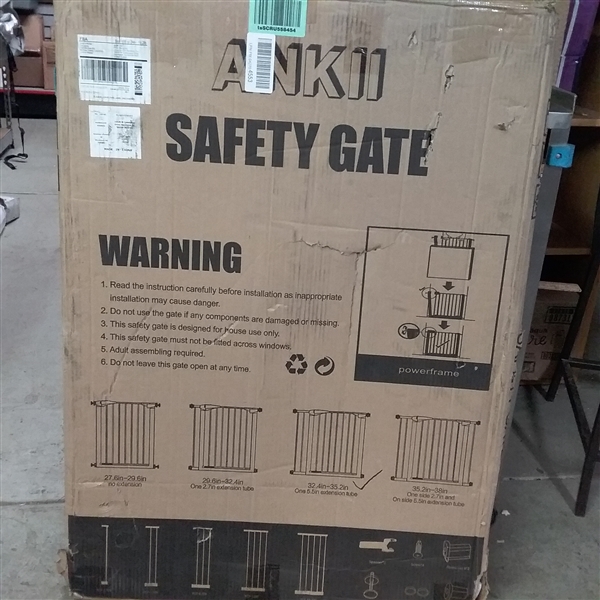 EXTRA WIDE SAFETY GATE