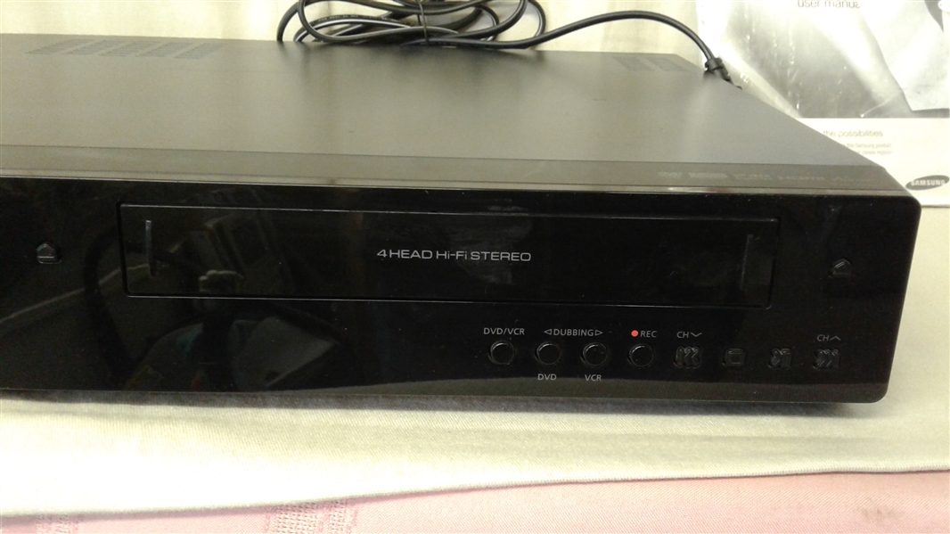 SAMSUNG DVD/VCR RECORDER