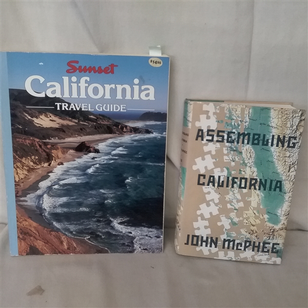 CALIFORNIA BOOKS