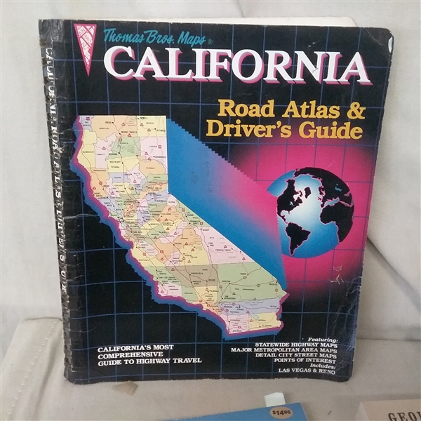 CALIFORNIA BOOKS