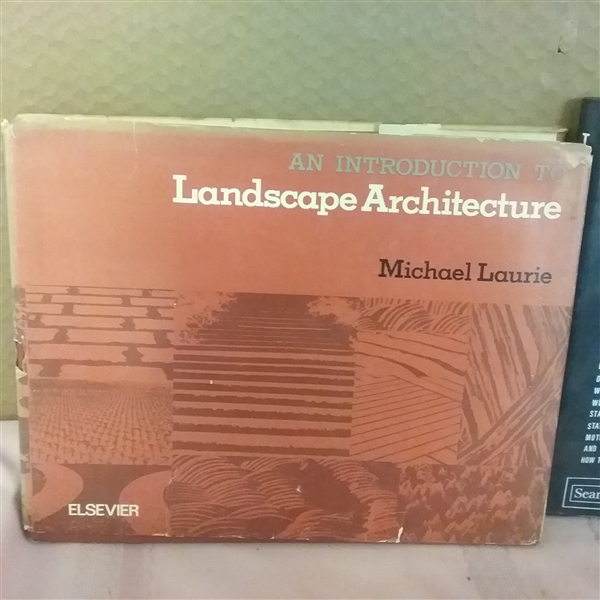 LANDSCAPE, WOODWORKING, CONSTRUCTION AND INFO BOOKS