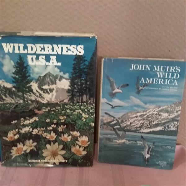 WILDERNESS AND CAMPING BOOKS
