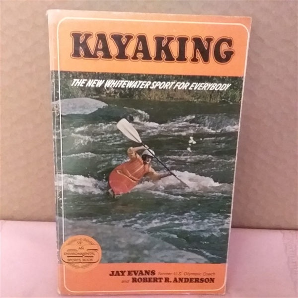 CANOEING AND KAYAKING BOOKS