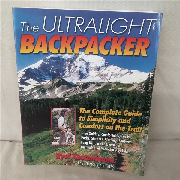 BACKPACKING, TREKKING, KNOTS, AND CAMPING BOOKS