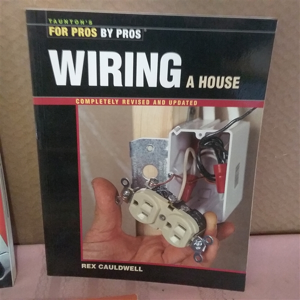 HOUSE WIRING AND SOLAR BOOKS