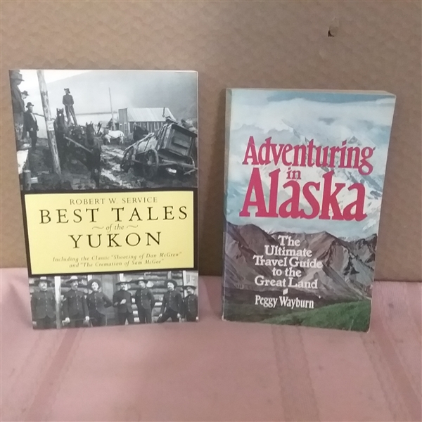 ALASKA & CANADA BOOKS
