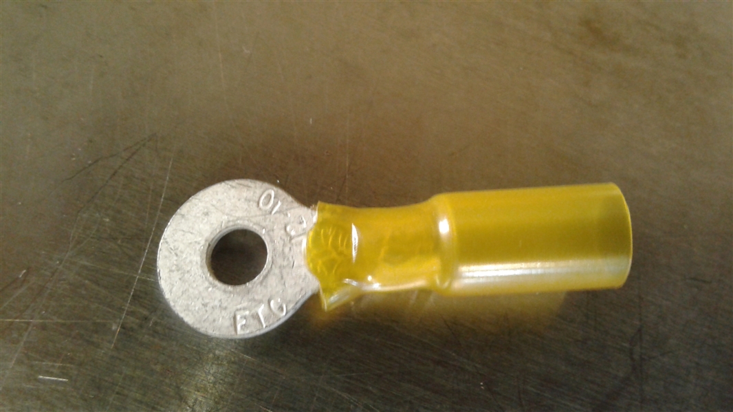 INSULATED RING AND SPADE TERMINALS