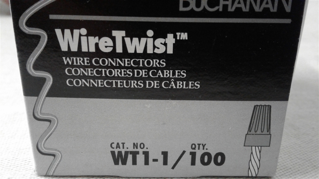 1000 CT WIRE CONNECTORS