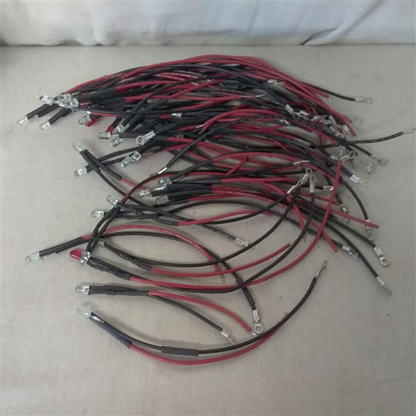 STANDARD POSEIDON LIGHT WIRES-RED AND CLEAR