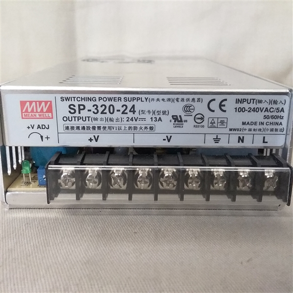 MEAN WELL SWITCHING POWER SUPPLY SP-320-24
