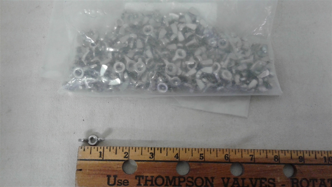 THUMB SCREWS AND WING NUTS 
