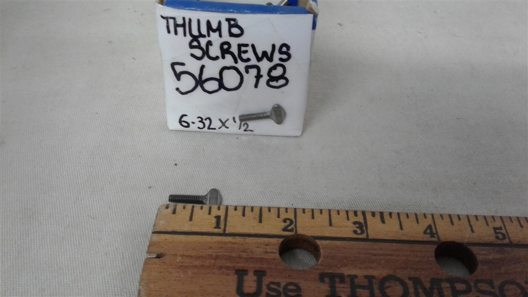 THUMB SCREWS AND WING NUTS 