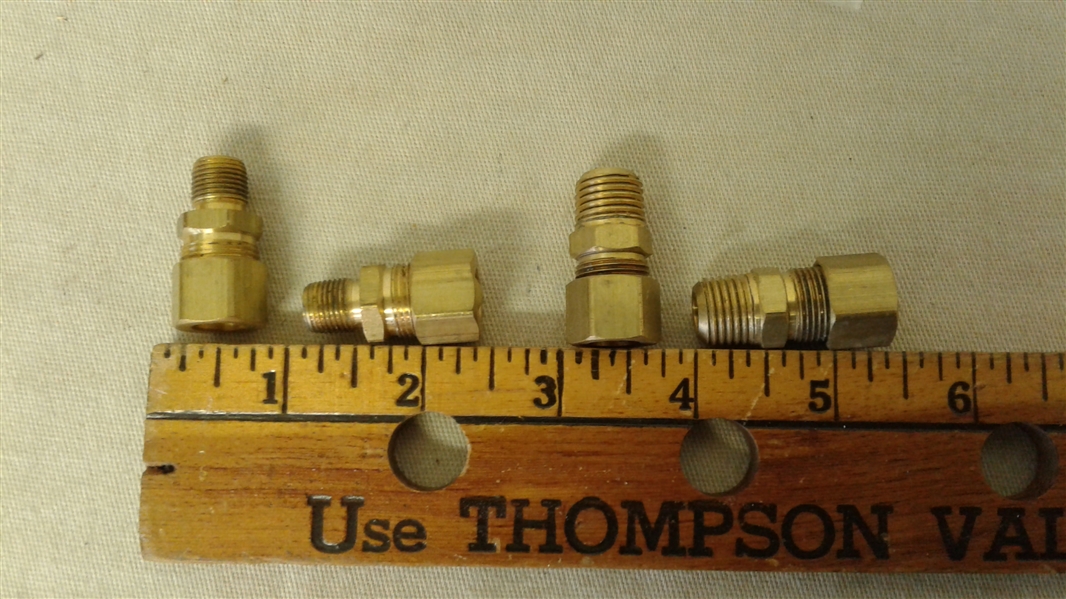 BRASS ADAPTERS 15 CT