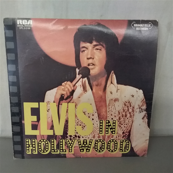 LOT OF ELVIS RECORDS