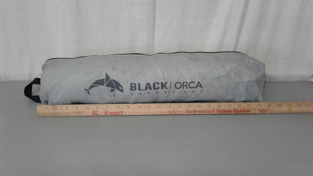 Black Orca Smokey Hut Teepee