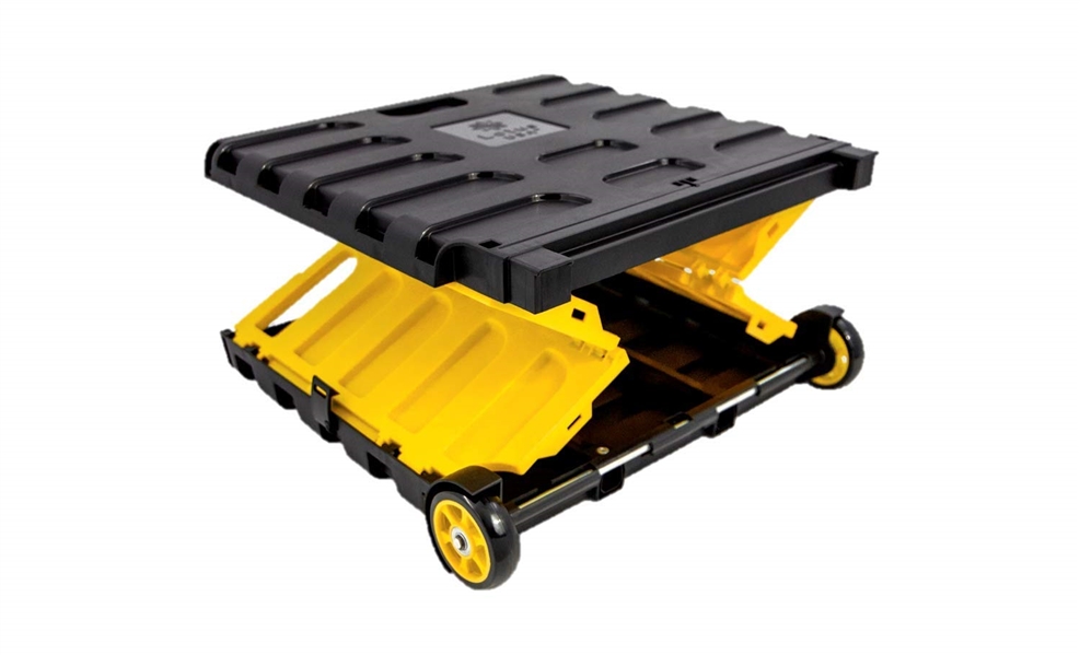 Fold-It Lotus Foldable Rolling Crate 