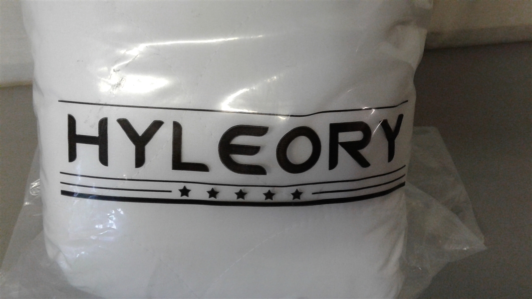 HYLEORY Queen Mattress Pad Cover