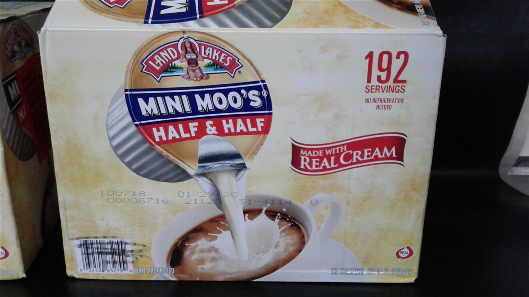 Mini Moo's Half & Half