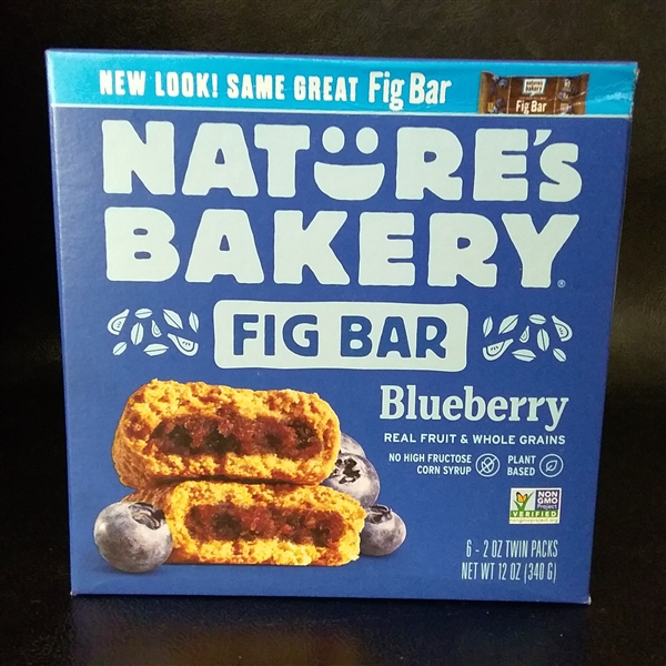 Nature's Bakery Whole Wheat Fig Bars 6 6 count twin packs