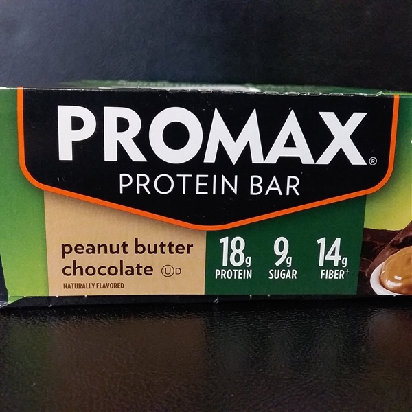 Promax Low Sugar Peanut Butter Chocolate 12 Count