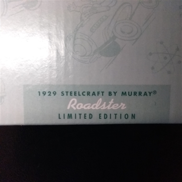 Vintage Hallmark Kiddie Car Classic 1929 Steelcraft by Murray Roadster Limited Edition