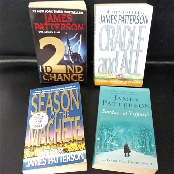 Tom Clancy and James Patterson Paperback Collection of 18 Novels