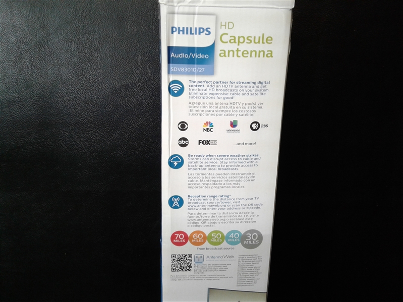 Phillips HD Capsule Antenna